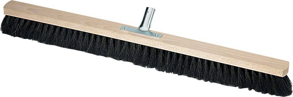 Nölle Profi Brush Roßhaarbesen 237903 100cm Metallstielhalterung