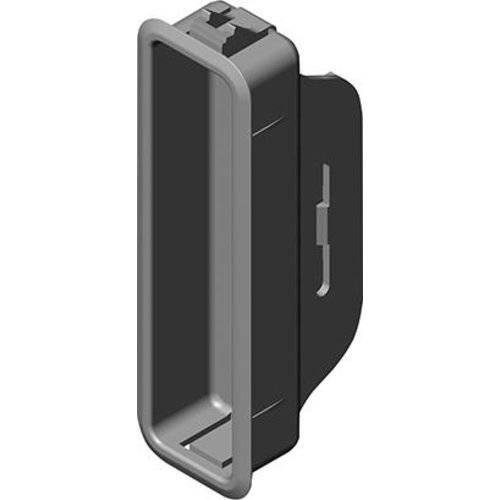 KFV ZT-Hinterfütterung, Kunststoff,