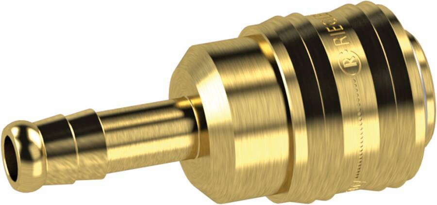 Schnellverschlusskupplung NW 7,2 115614 SW 21 mm Typ Außengewinde Anschluss G 3/8`` AG max. Druck 35 bar Länge 39 mm