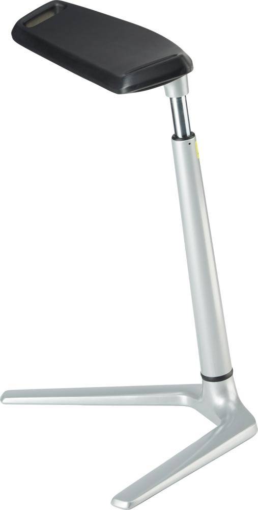 Bimos Stehhilfe ESD Fin Sitz PU-Schaum schwarz Sitzhöhe 620-850 mm