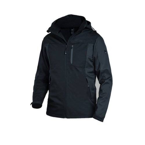FHB JANNIK Softshelljacke anthrazit-schwarz Gr. 3XL