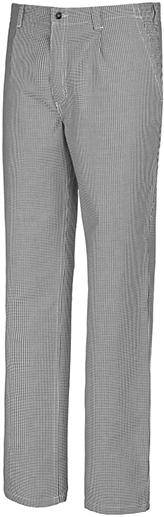 Koch-/Bäckerhose 1353 910Gr.60, blau/weiß