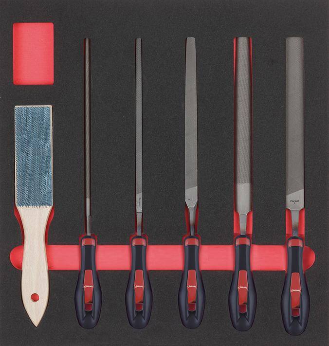 Werkzeugmodul 2/3 Feilen FORMAT