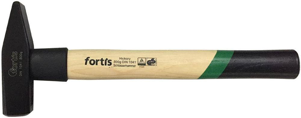 Schlosserhammer DIN1041 800g Stielschutz FORTIS