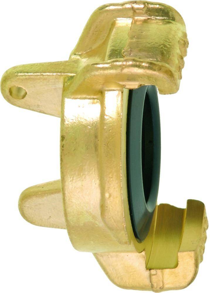 GEKA plus-Blindkupplung MS, 3mm-Bohr. f.Kette,SB