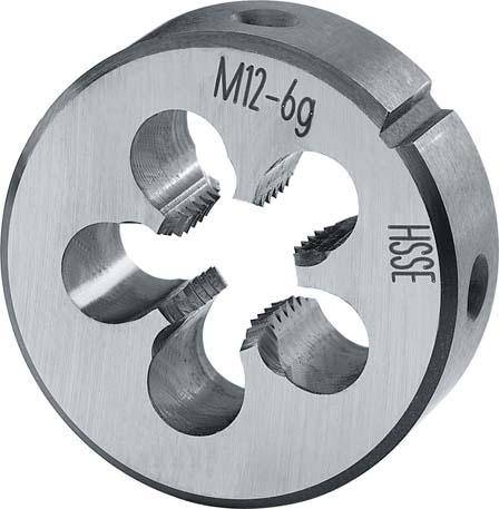 Schneideisen EN22568 HSSEM12x1,25 FORMAT