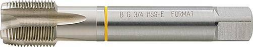 Maschinengewindebohrer DIN5156 HSSE Form B G3/4" FORMAT