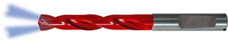 Spiralbohrer SL VHM FIRE Innenkühlung Schaft 6537-HE 5xD 7,0mm GÜHRING