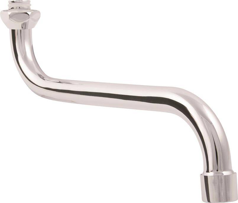 Auslauf-S /m.Luftsprudlerchrom 3/4"-200 mm