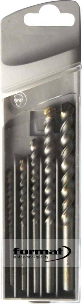 Steinbohrer-Satz HM 5-teilig FORMAT