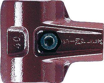 Schonhammergehäuse SIMPLEX Temperguss 40mm HALDER