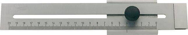 Präzisions-Streichmass 200mm FORMAT