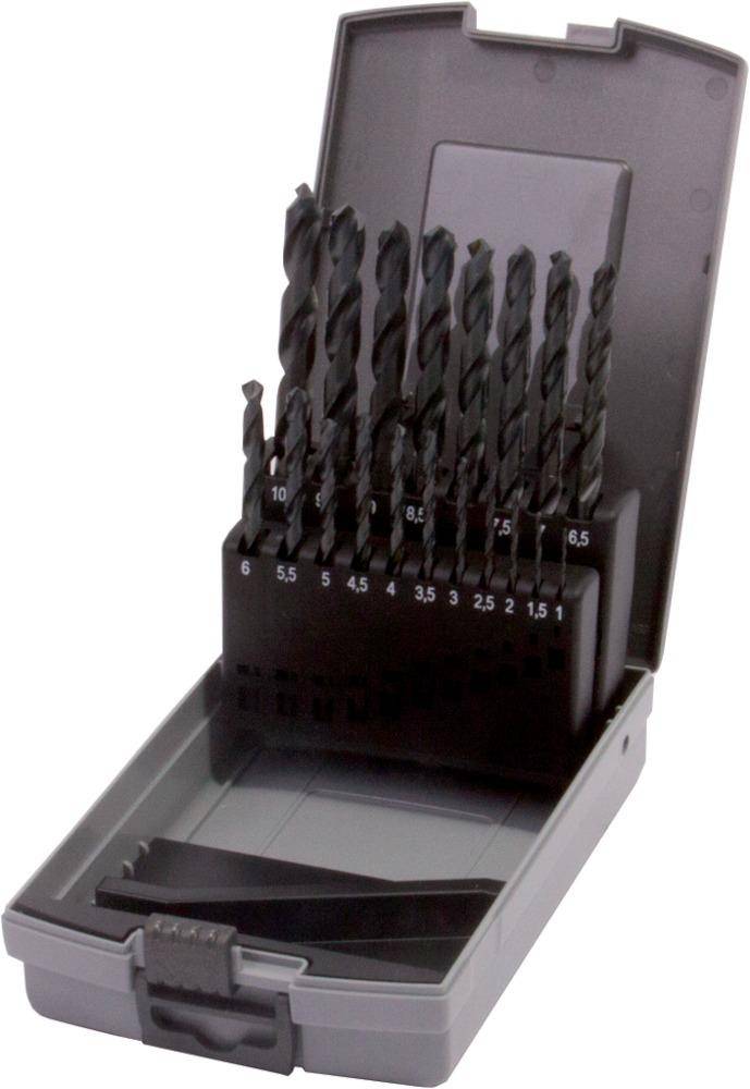 Spiralb.-Stz D338N HSS-Co1-10,0mm 19tlg. FORTIS 4317784771047