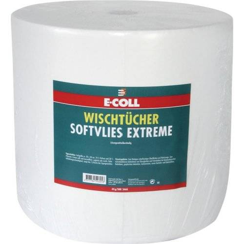 E-Coll Wischtuch Softvlies Extr.500 Blatt 30x38mm