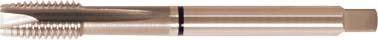 Maschinengewindebohrer DIN371 HSSE Typ W Form B M4 FORMAT