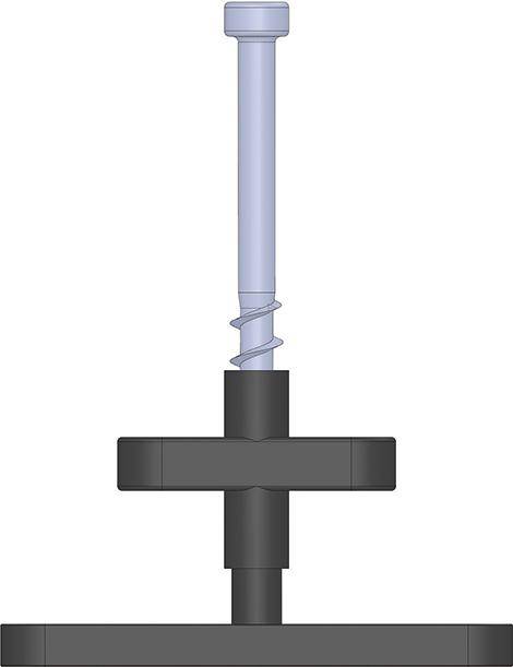 HECO-Terrassenset groß inkl. 80 Mittelstücke