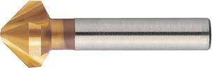 Kegelsenker DIN335 HSS TiN FORM C Zylinderschaft 90Grad 16,5mm FORMAT
