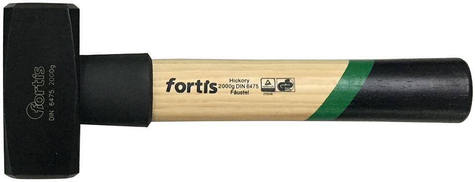 Fäustel DIN6475 Hickory 2000g Stielschutz FORTIS
