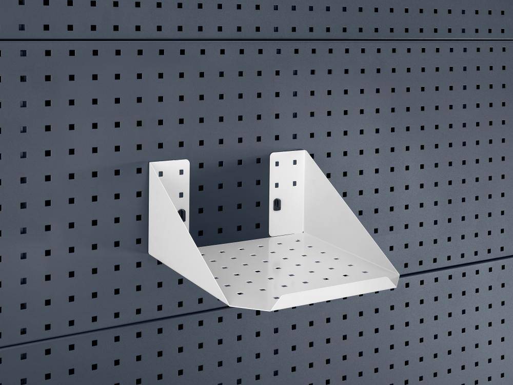 Stützboden B310xT310xH150 mm zu Müllbeutelhalter für Lochplatten