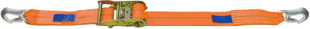 Ratschenzurrgurt 6 m 1t, 50mm, Kar.-haken