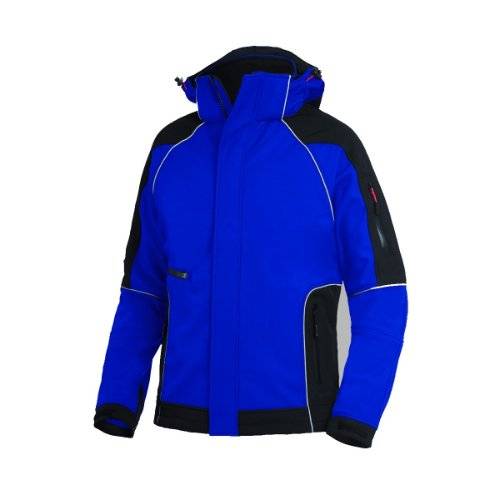 FHB WALTER Softshelljacke royal-schwarz Gr. 3XL