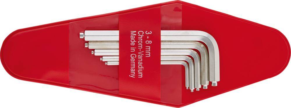 Winkelschraubendreher- Satz mit Zapfen 3-8mm HaFu