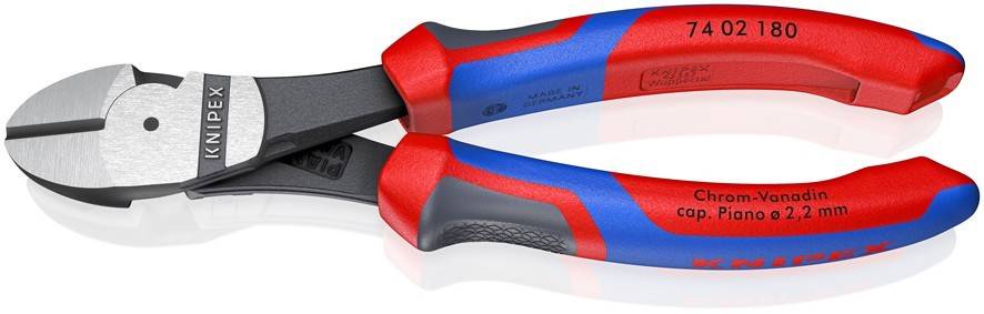 Knipex-Werk Kraft-Seitenschneider 74 02 180 SB