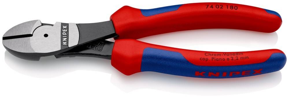 Knipex-Werk Kraft-Seitenschneider 74 02 180 SB