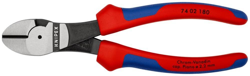 Knipex-Werk Kraft-Seitenschneider 74 02 180 SB