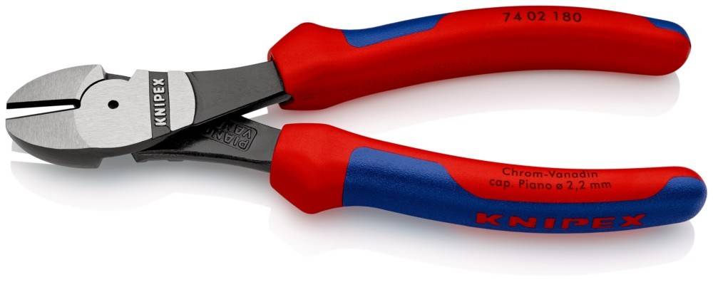 Knipex-Werk Kraft-Seitenschneider 74 02 180 SB