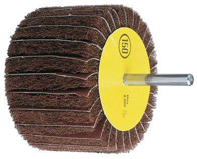 Vlies-Mop-Stift Schaft-Ø 6mm 80x50mm K240 FORMAT
