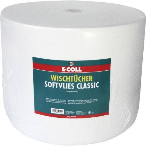 E-Coll Wischtuch Softvlies Clas.700 Blatt 30x38mm