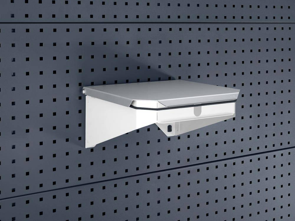 Müllbeutelhalter B345xT340xH175 mm für 60-120 L Müllbeutel für Lochplatten