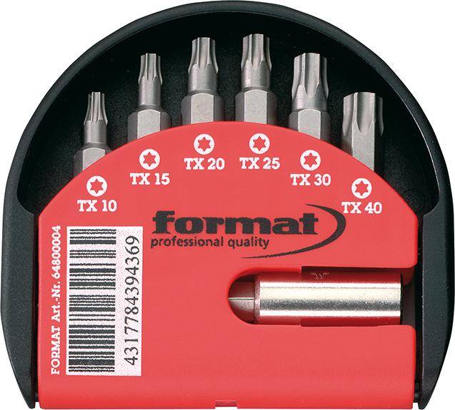 Bit-Satz TX 7-teilig FORMAT