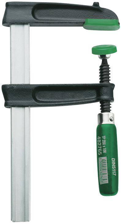 Schraubzwinge Temperguss 200x 50mm DIN FORTIS