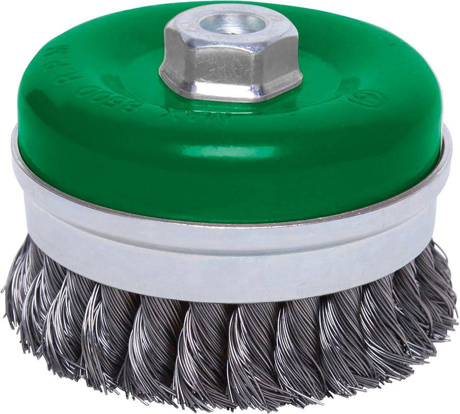 Topfzopfbürste Hl-Draht 65x0,5mm FORTIS