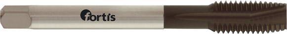 Maschinengewindebohrer DIN371 HSSE vaporisiert Typ INOX Form B M12 FORTIS