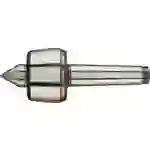 Körnerspitze mitlaufend HM Gr.114 MK 6 RÖHM Körnerspitze mitlaufend HM Gr.114 MK 6 RÖHM