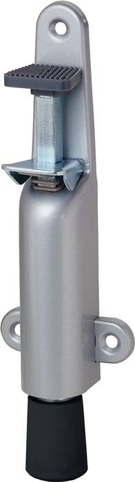 Türfeststeller 102602 STA silberf.lack.Hubh.30mm Türmontage KWS