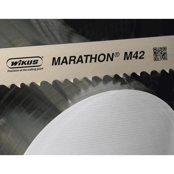 Bandsägeblatt MARATHON M42 Z3-4 4115x41x1,30mm WIKUS Bandsägeblatt MARATHON M42 Z3-4 4115x41x1,30mm WIKUS
