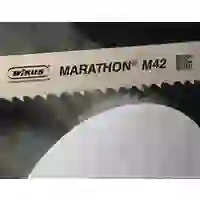 Bandsägeblatt MARATHON M42 Z4-6 4400x34x1,1mm WIKUS Bandsägeblatt MARATHON M42 Z4-6 4400x34x1,1mm WIKUS
