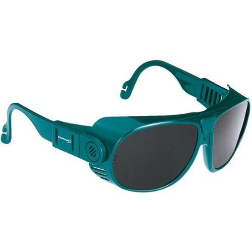 Format Schweißerbrille ozeanblau