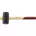 Gummi-Kompositions-HammerGröße 0A 40mm schwarz FORMAT Gummi-Kompositions-HammerGröße 0A 40mm schwarz FORMAT