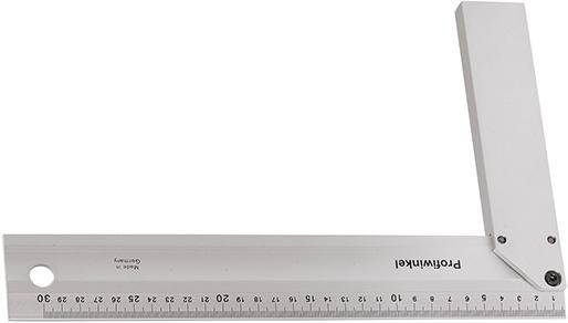 Alu Anschlagwinkel 300mm FORMAT