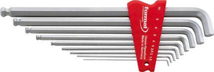 Winkelschraubendreher- Satz Innensechskant 100Grad 1,5-10x mm FORMAT