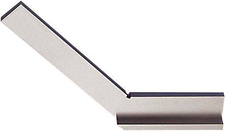 Gehrungswinkel mit Anschlag 120x80mm FORMAT