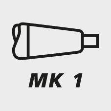 Spiralbohrer DIN345 HSS geschliffen Typ N Schaft MK 13,50mm GÜHRING