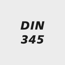 Spiralbohrer DIN345 HSS geschliffen Typ N Schaft MK 13,50mm GÜHRING