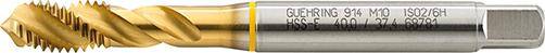Maschinengewindebohrer DIN376 HSSE Form C M16 GÜHRING