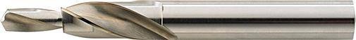 Kurzstufenbohrer HSS Durchgangsloch 180Grad M10 FORMAT